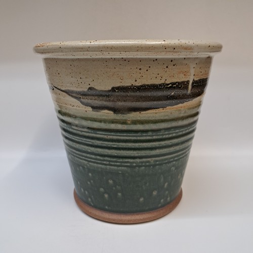 Click to view detail for #250515 Utensil Holder, Green, Black $28